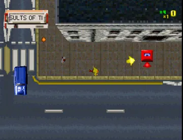 Grand Theft Auto - London 1969 (EU) screen shot game playing